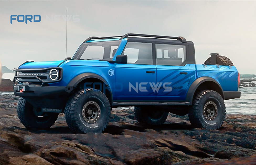 2025 Ford Bronco Design