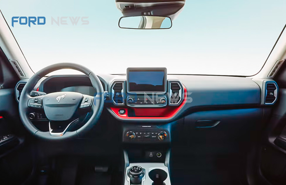 2025 Ford Bronco Sport Interior