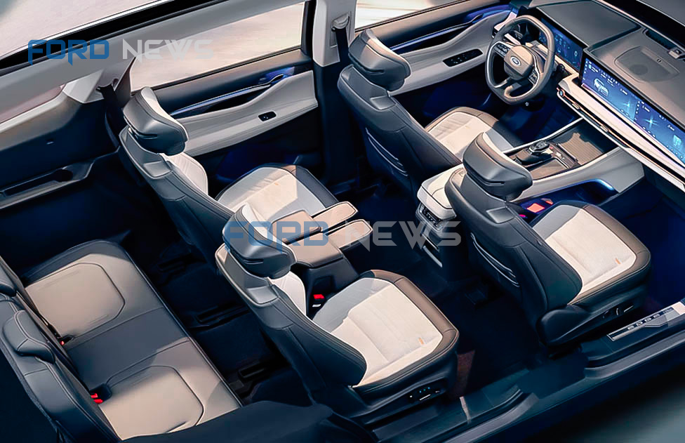 2025 Ford Edge Interior