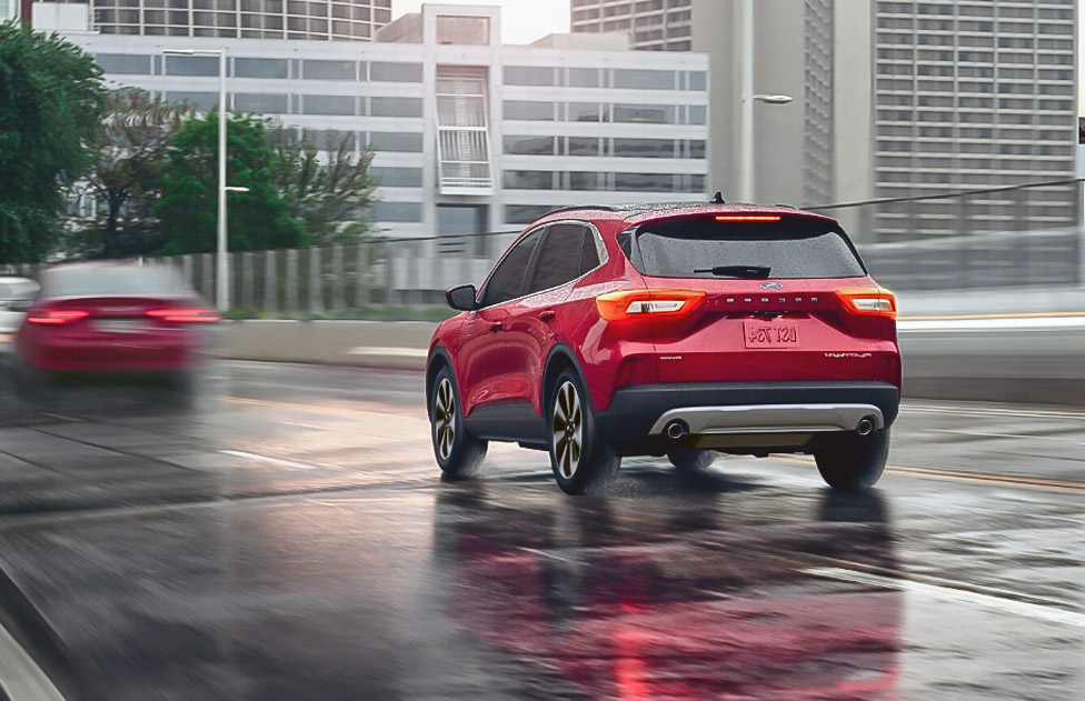 2025 Ford Escape Design