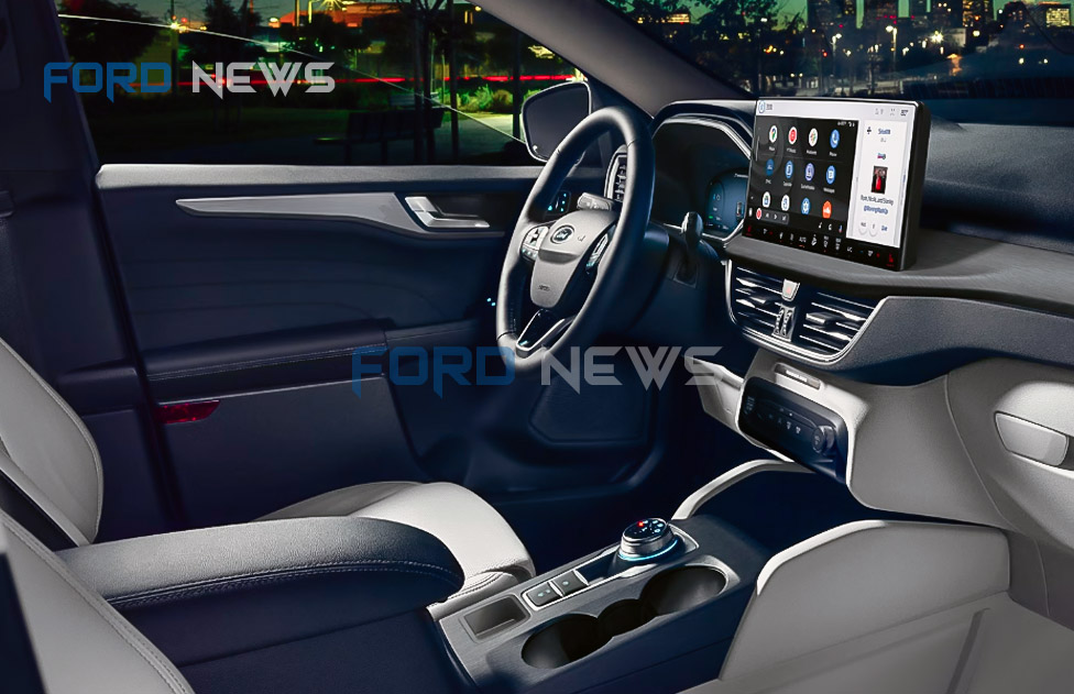 2025 Ford Escape Interior