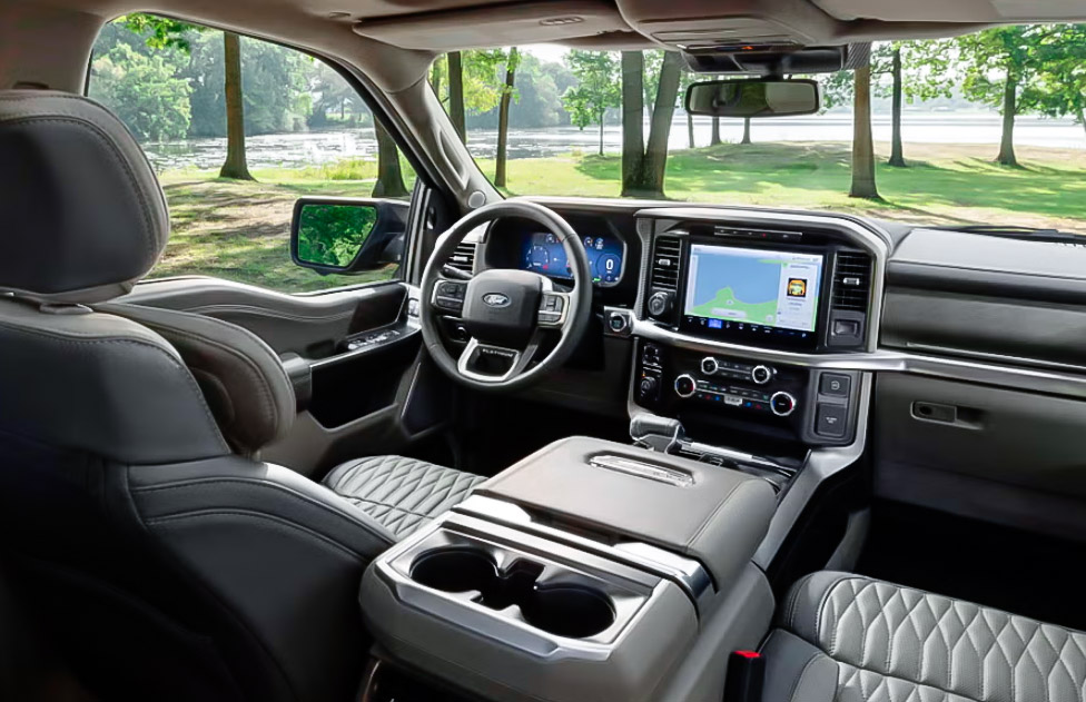 2025 Ford F-150 Interior