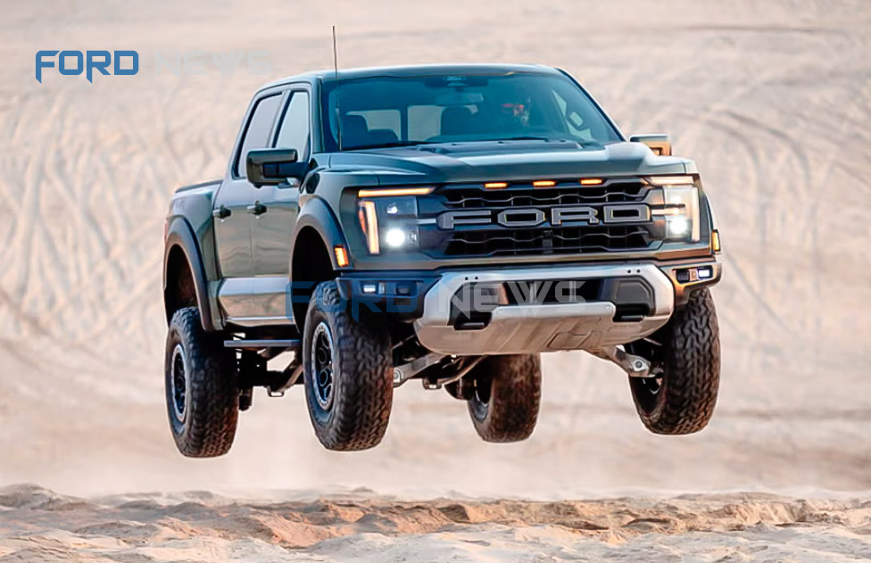 2025 Ford F-150 Raptor off-Road