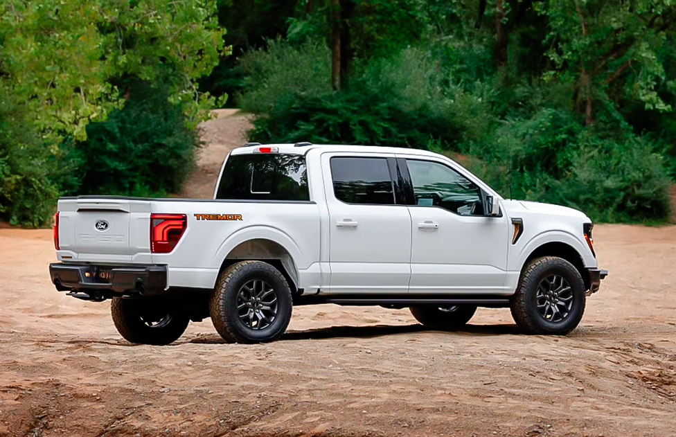 2025 Ford F-150 Tremor