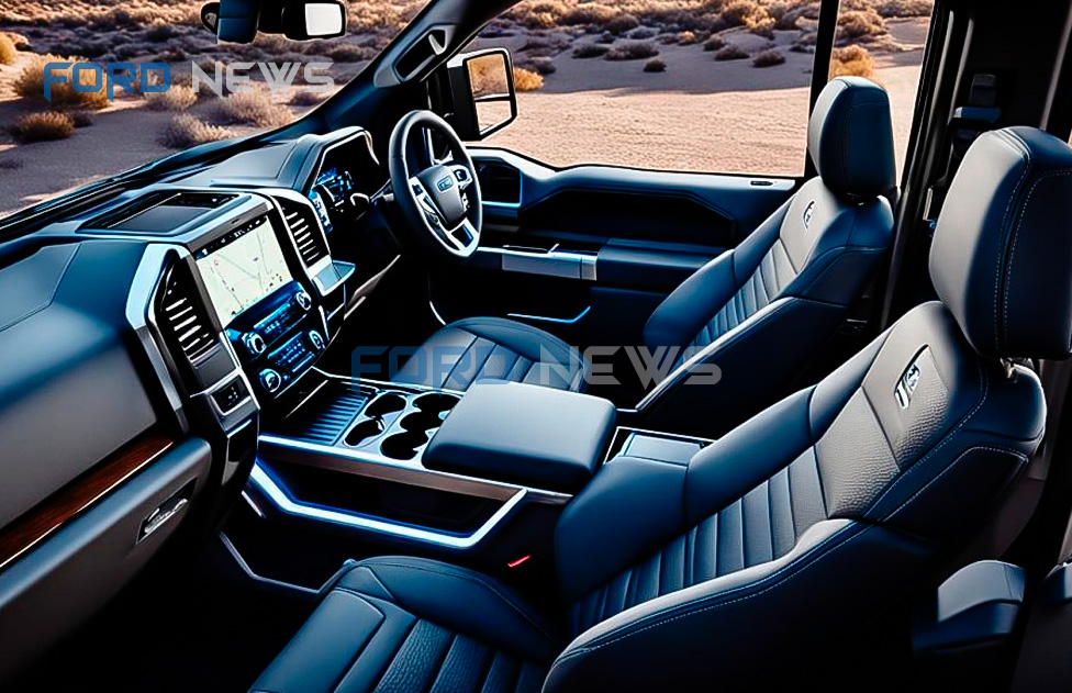 2025 Ford F-350 Interior