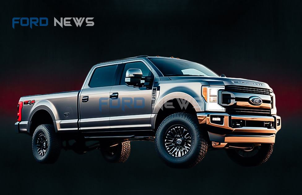 2025 Ford F-350