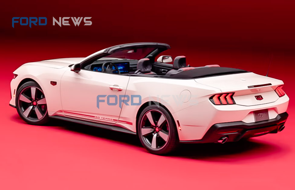 2025 Ford Mustang Design