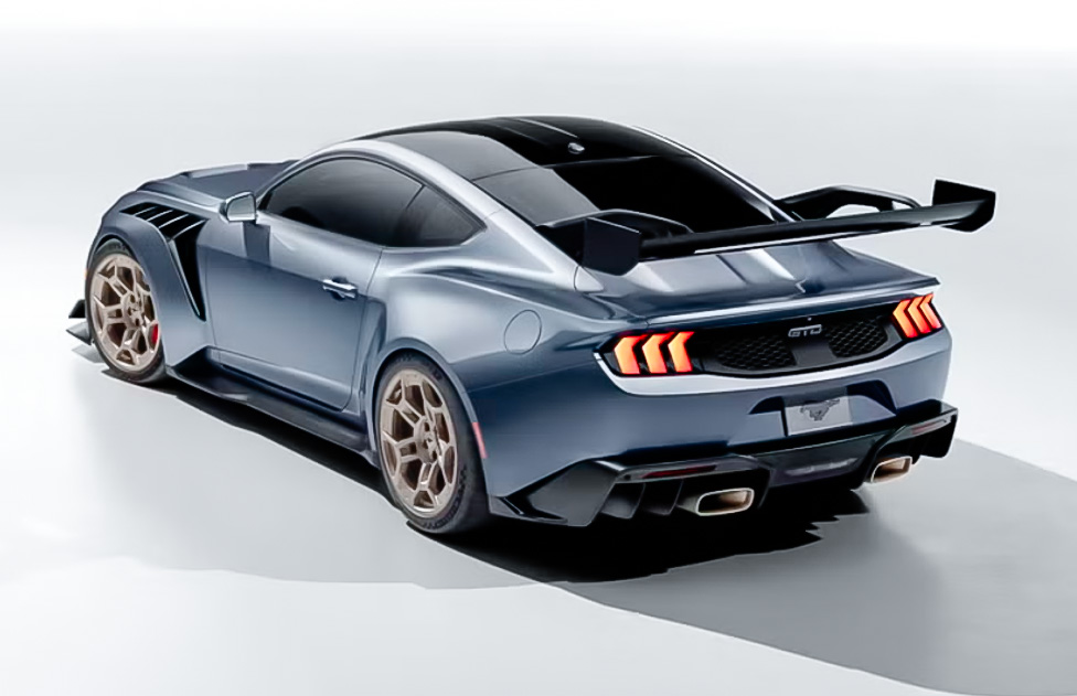 2025 Ford Mustang GTD Design