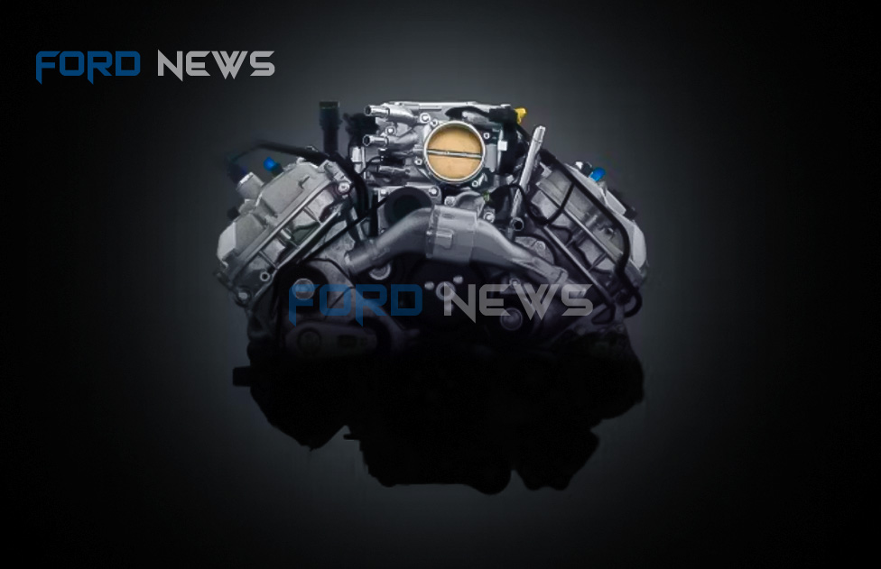 2025 Ford Mustang GTD Engine