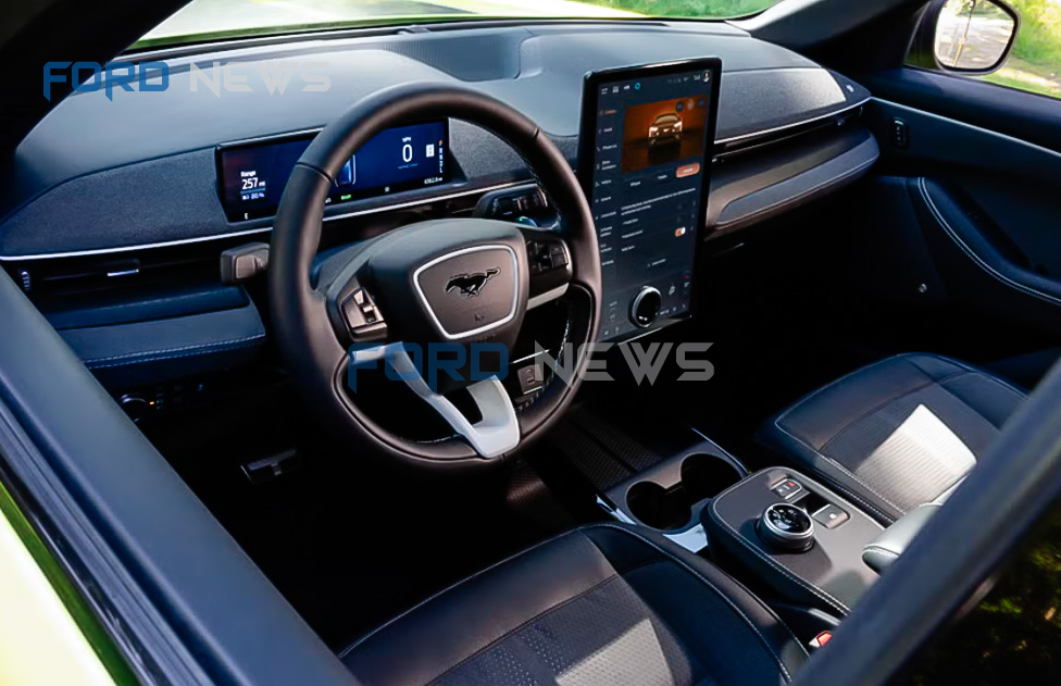 2025 Ford Mustang Mach-E Interior