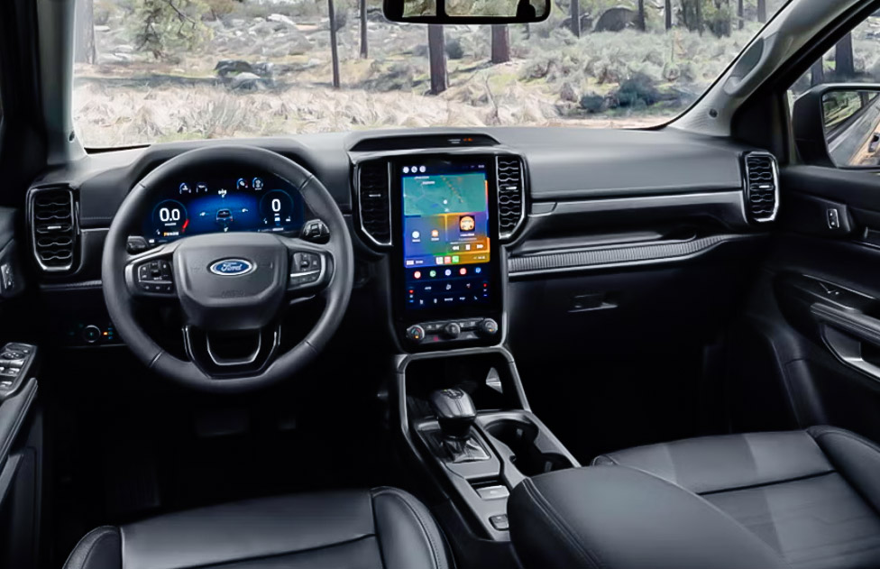 2025 Ford Ranger Interior