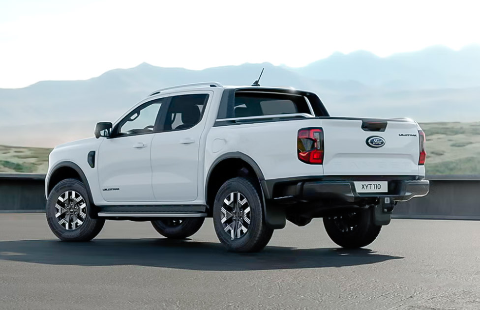 2025 Ford Ranger new Design