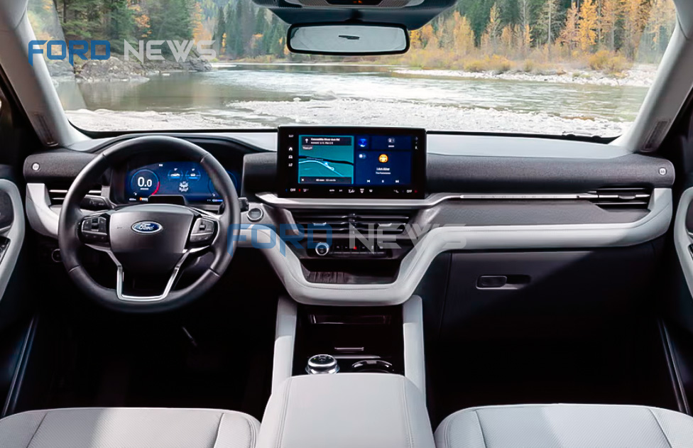 2026 Ford Explorer Interior