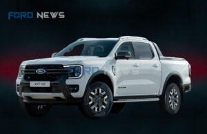 New Ford Ranger 2025