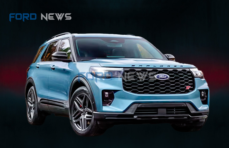 new 2026 Ford Explorer