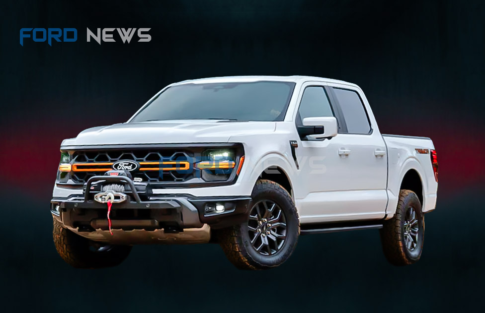 new Ford F-150 2025