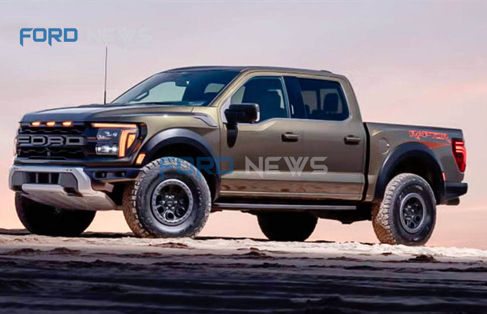 2024 Ford F-150 Raptor Design