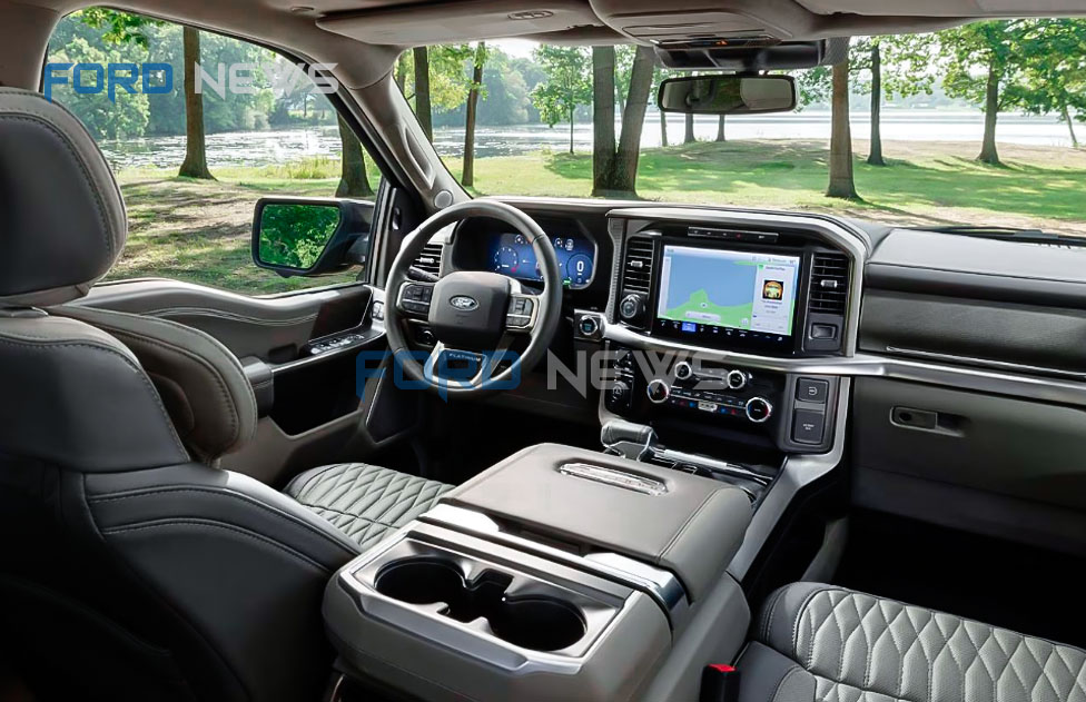 2024 Ford F-150 Raptor Interior