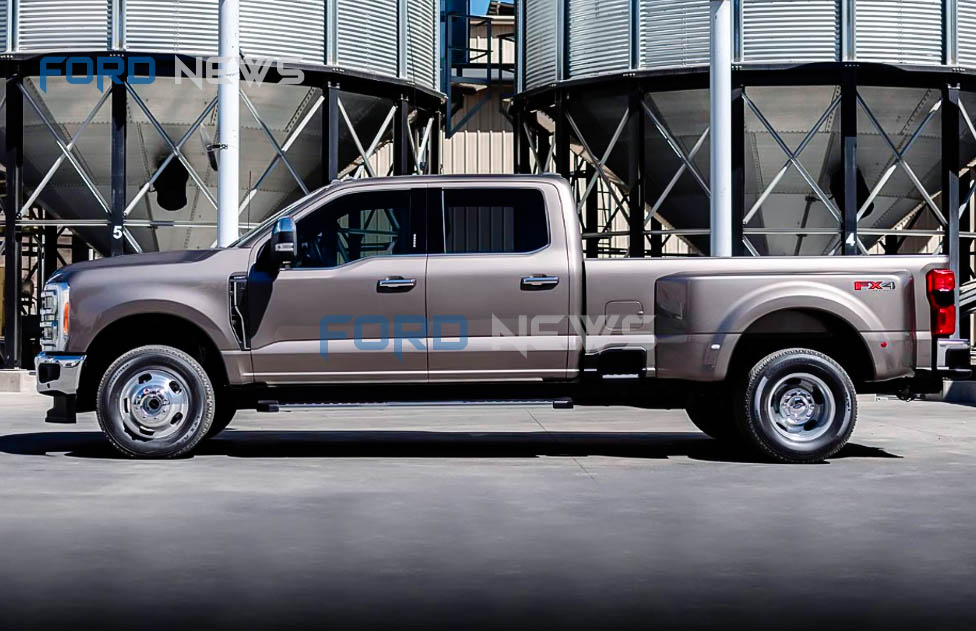 2024 Ford F-450 Design