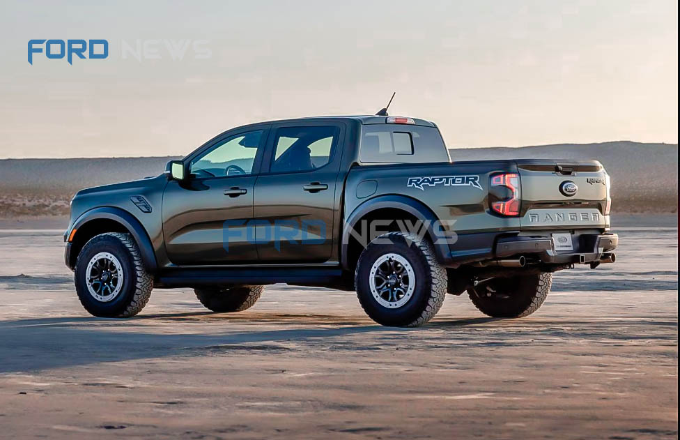 2024 Ford Ranger Raptor Design