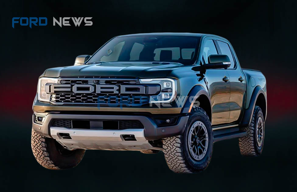 2024 Ford Ranger Raptor