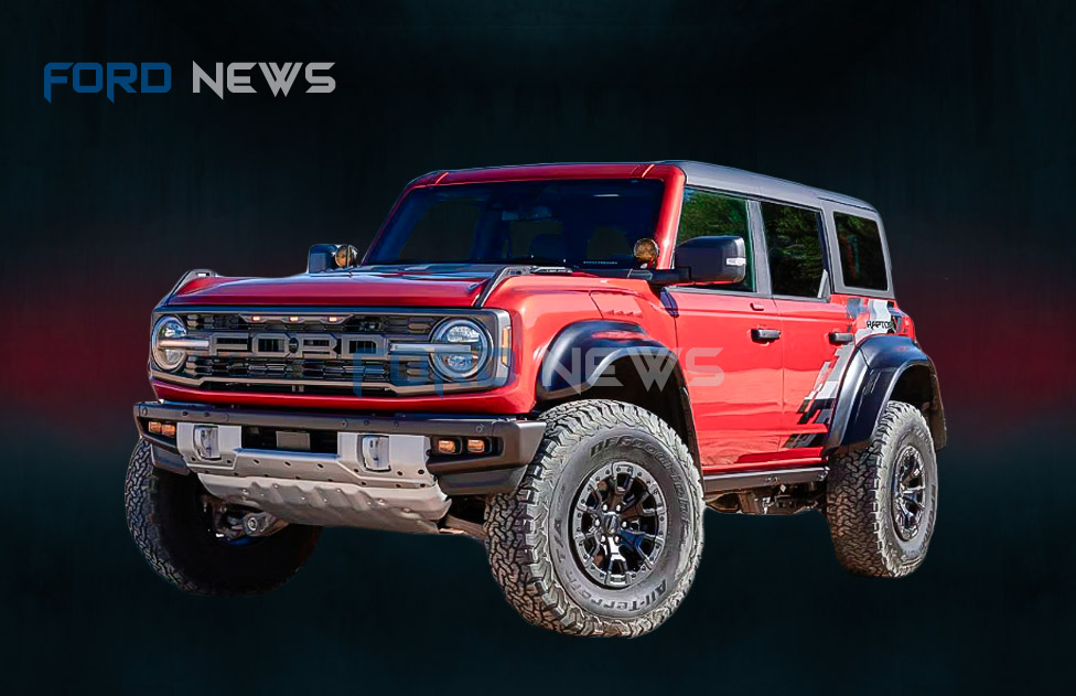 2025 Ford Bronco Raptor