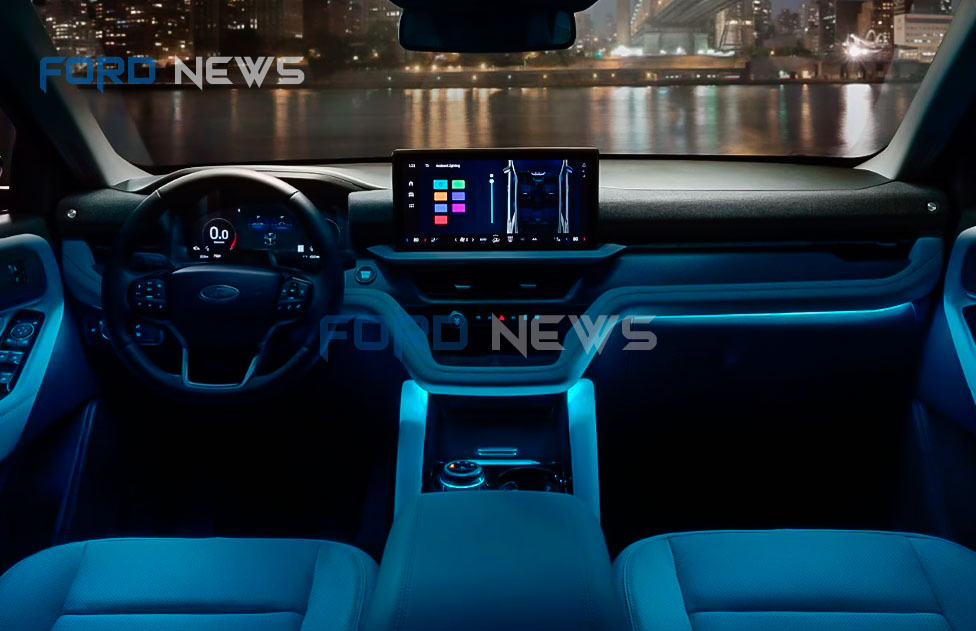 2025 Ford Explorer Interior