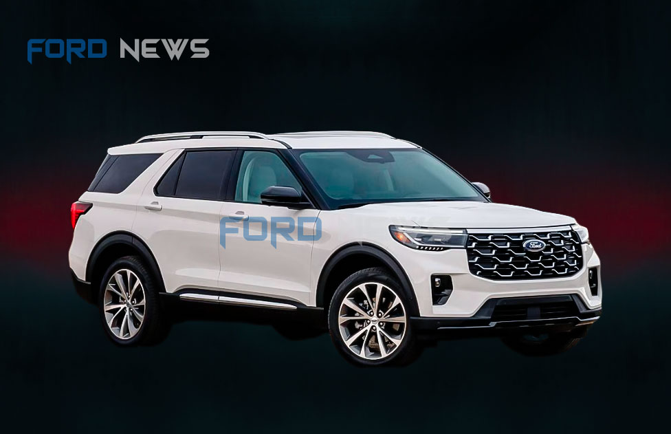 2025 Ford Explorer