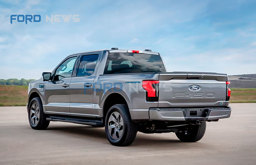 2025 Ford F-150 Lightning Design