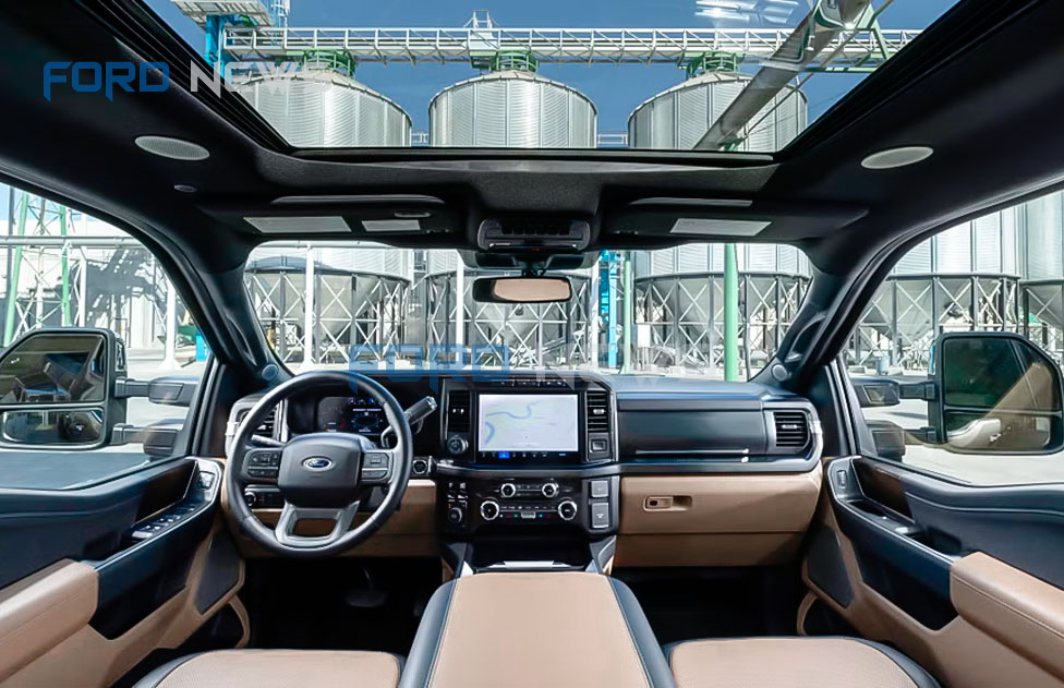 2025 Ford Super Duty Interior