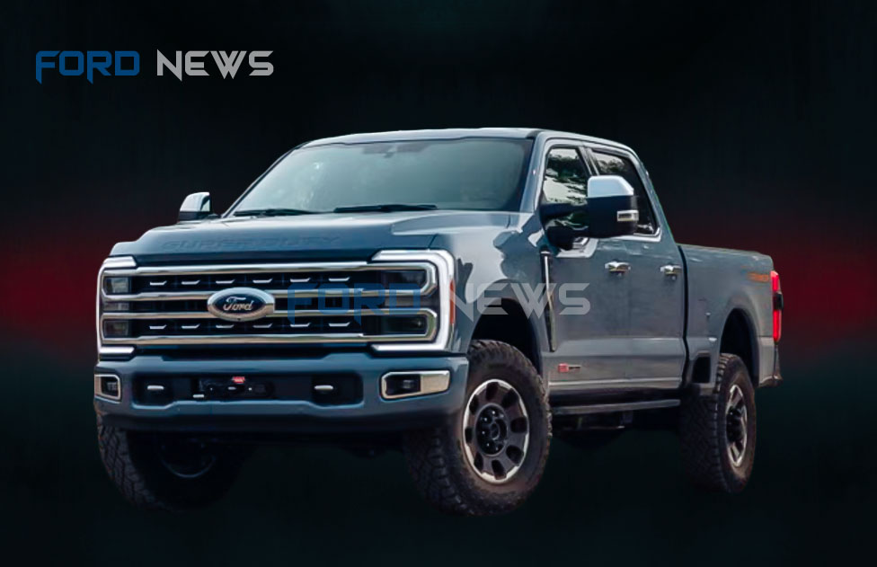 2025 Ford Super Duty