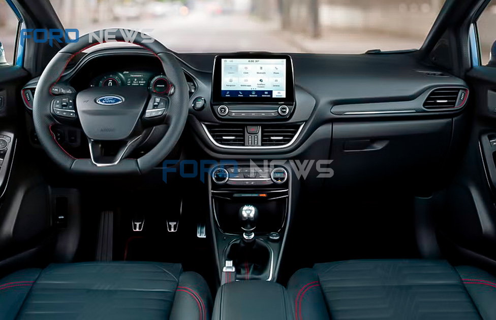 2025 Ford Puma Interior