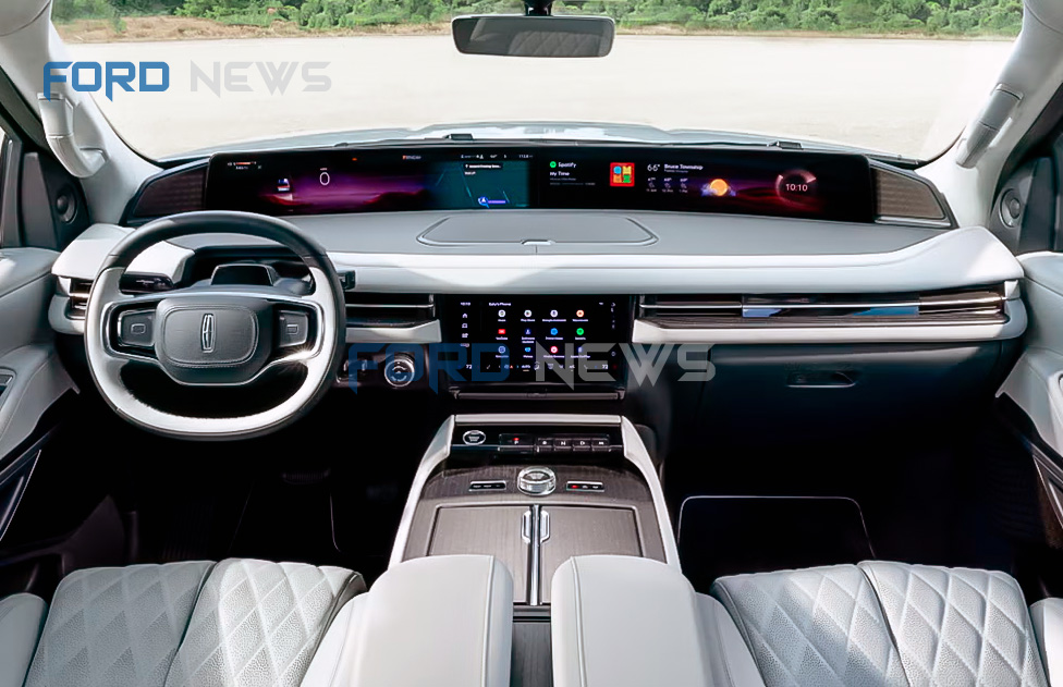 2025 Lincoln Navigator Interior